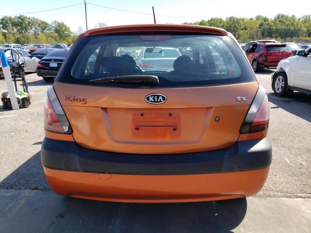 Photo 6 from auction – 2007 KIA RIO 5 SX with VIN KNADE163876233073