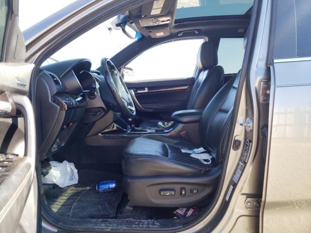 Photo 7 from auction – 2014 KIA SORENTO SX with VIN 5XYKWDA72EG490713