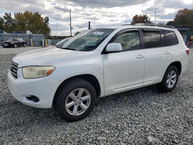 TOYOTA HIGHLANDER 2009 with VIN JTEDA41A992005871 - Photo from auction