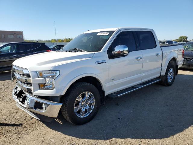 FORD F150 SUPER 2016 with VIN 1FTEW1EP6GFA12936 - Photo from auction