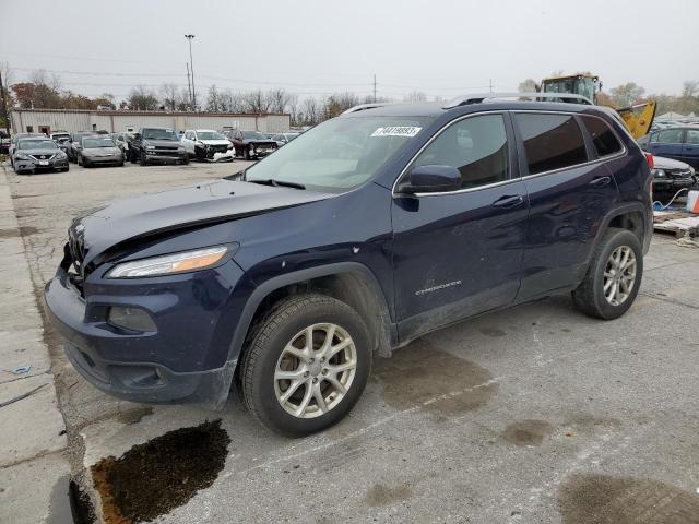 Photo 1 from auction – 2015 JEEP CHEROKEE L with VIN 1C4PJMCB6FW558408