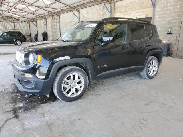 Photo 1 from auction – 2018 JEEP RENEGADE L with VIN ZACCJABBXJPJ21917