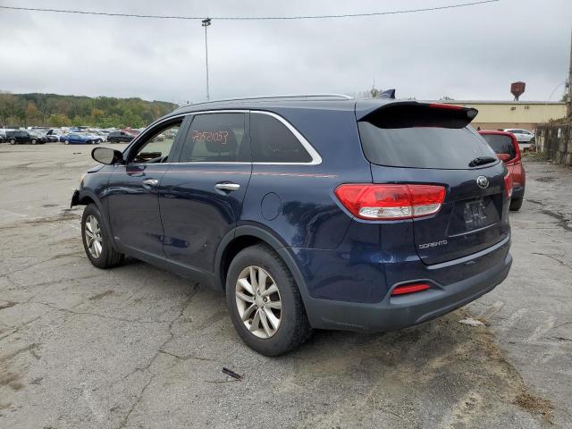 Photo 2 from auction – 2016 KIA SORENTO LX with VIN 5XYPGDA32GG056794
