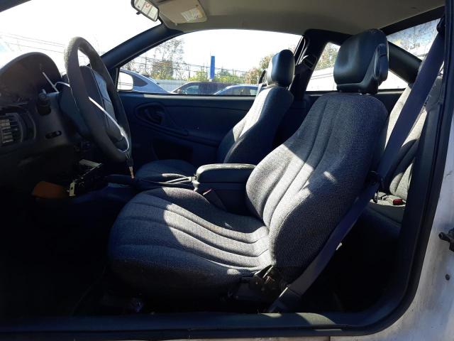 Photo 7 from auction – 2002 CHEVROLET CAVALIER with VIN 1G1JC124127426817