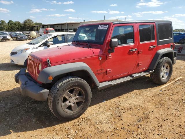 JEEP WRANGLER U 2014 with VIN 1C4BJWDGXEL106977 - Photo from auction