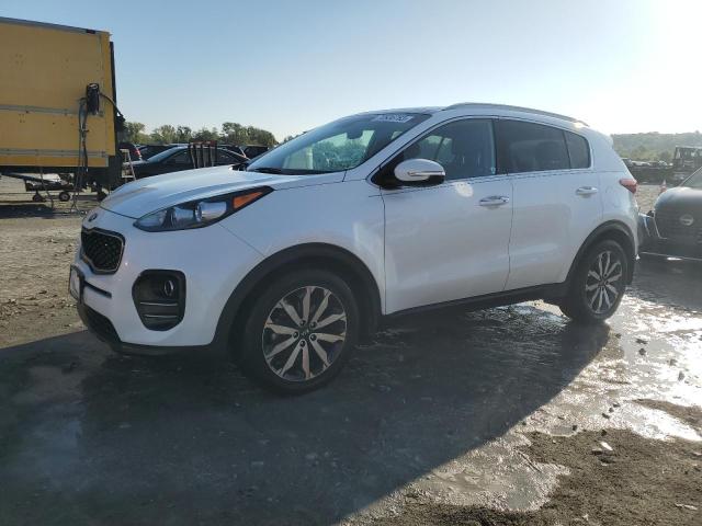 Photo 1 from auction – 2017 KIA SPORTAGE E with VIN KNDPN3AC0H7220350