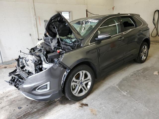 FORD EDGE TITAN 2017 with VIN 2FMPK4K80HBC69270 - Photo from auction