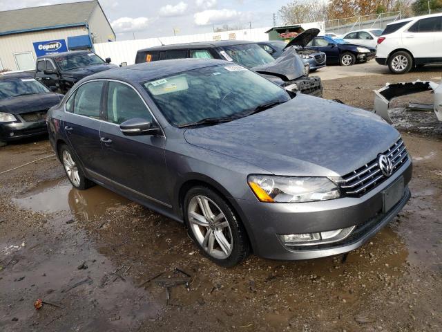 Photo 4 from auction – 2013 VOLKSWAGEN PASSAT SEL with VIN 1VWCN7A35DC003459