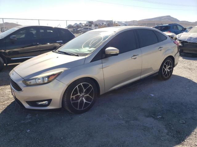 FORD FOCUS SEL 2017 with VIN 1FADP3H27HL343828 - Photo from auction