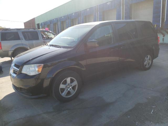 DODGE GRAND CARA 2013 with VIN 2C4RDGCG6DR527386 - Photo from auction