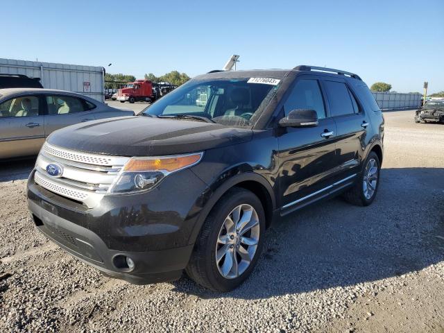 FORD EXPLORER X 2014 with VIN 1FM5K7D87EGB08778 - Photo from auction