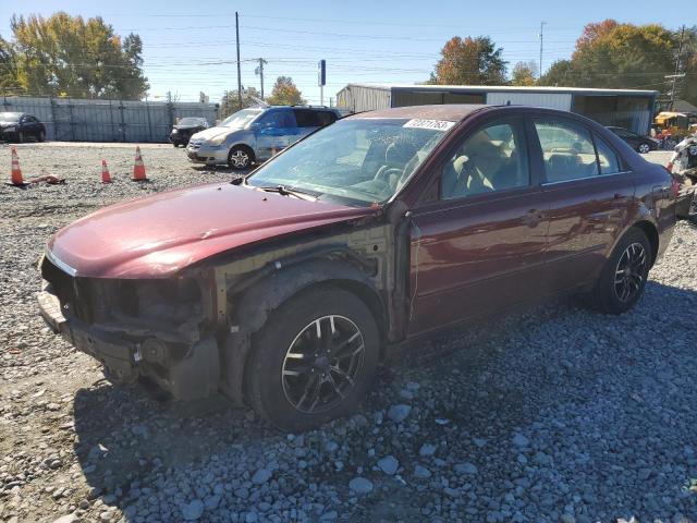 HYUNDAI SONATA GLS 2009 with VIN 5NPET46C19H448382 - Photo from auction