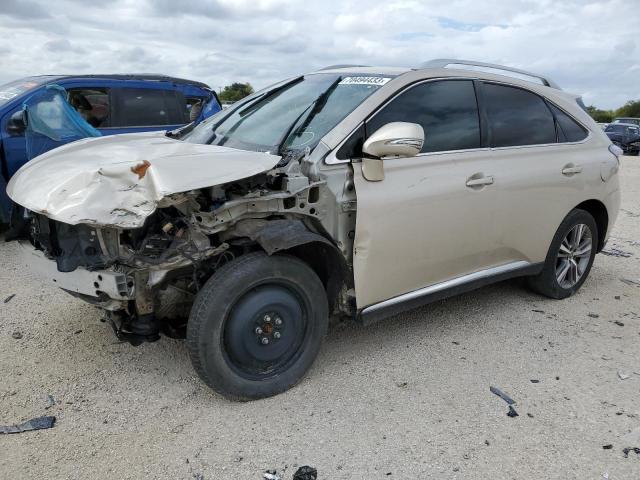 LEXUS RX 350 2015 مع رقم تعريف المركبة 2T2ZK1BA1FC162288 - صورة من المزاد
