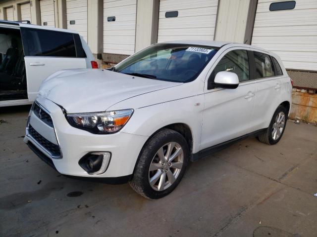 MITSUBISHI OUTLANDER 2015 with VIN 4A4AP4AU2FE006427 - Photo from auction