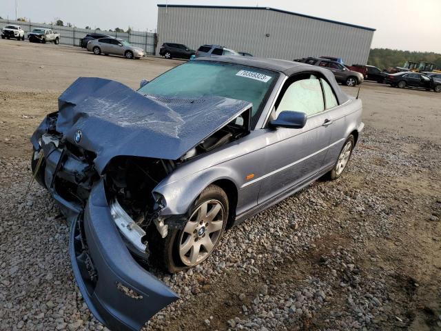 BMW 325 CI 2001 with VIN WBABS33411JY54183 - Photo from auction