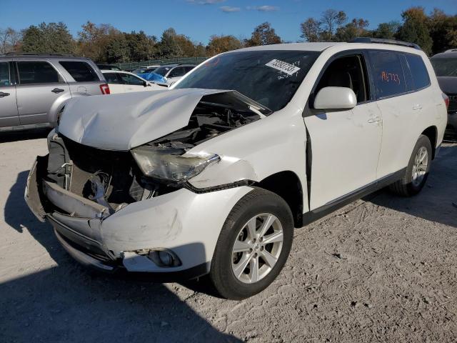 TOYOTA HIGHLANDER 2011 z numerem VIN 5TDZK3EH5BS042357 - Zdjęcie z aukcji