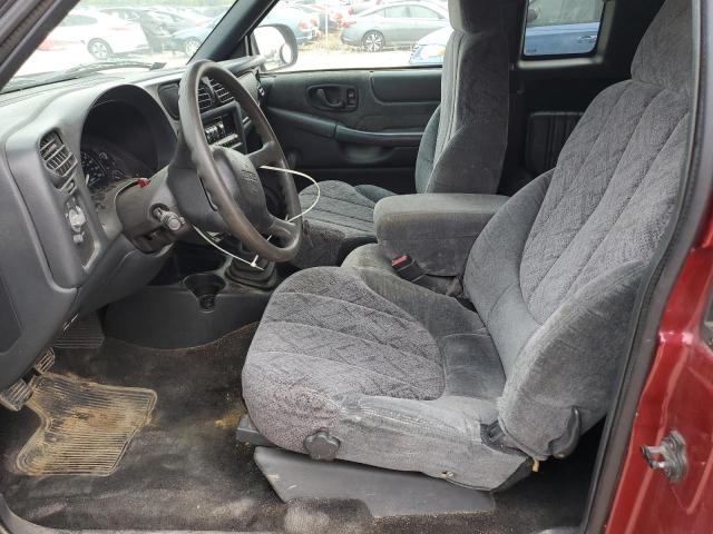 Photo 7 from auction – 2001 GMC SONOMA with VIN 1GTCS195018247405