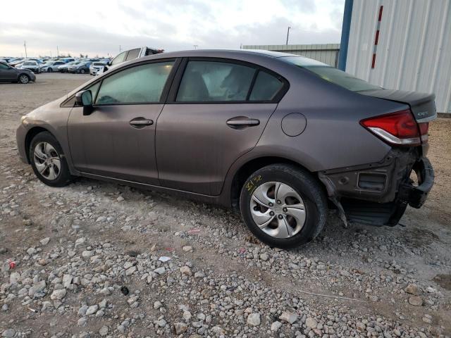 Photo 2 from auction – 2014 HONDA CIVIC LX with VIN 19XFB2F57EE061587