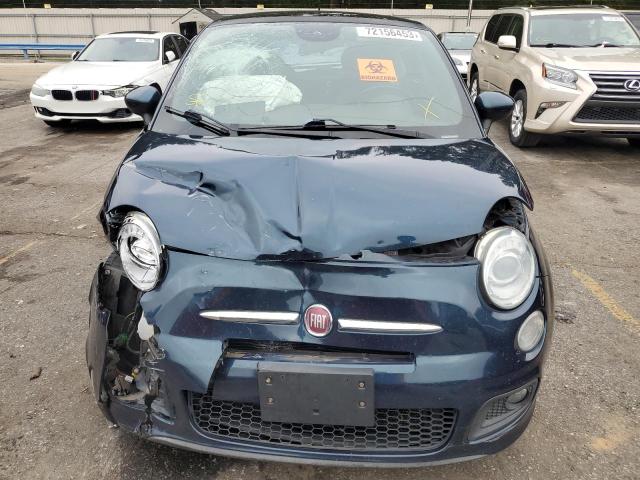 Photo 5 from auction – 2015 FIAT 500 SPORT with VIN 3C3CFFBR7FT638787
