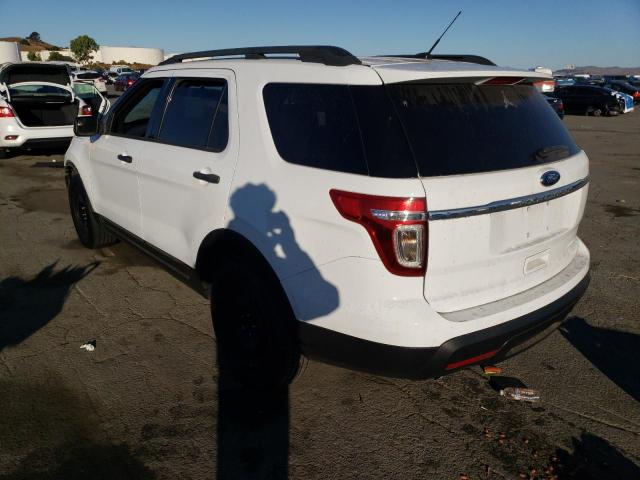Photo 2 from auction – 2013 FORD EXPLORER with VIN 1FM5K7B82DGB16501