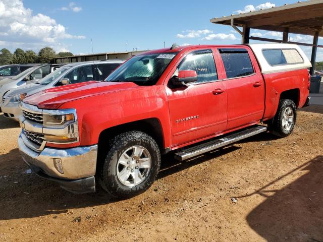 CHEVROLET SILVERADO 2017 with VIN 3GCPCREC7HG143225 - Photo from auction