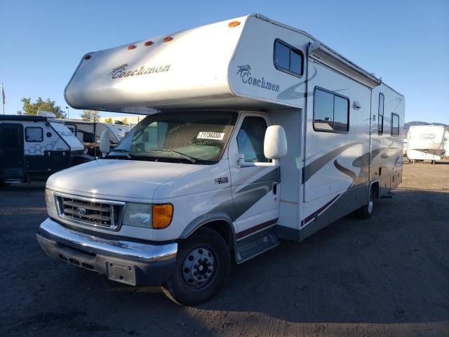 Photo 2 from auction – 2005 COAH TL with VIN 1FDXE45SX5HA76847