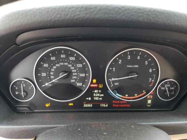 Photo 9 from auction – 2014 BMW 328 I with VIN WBA3A5G50ENP27994