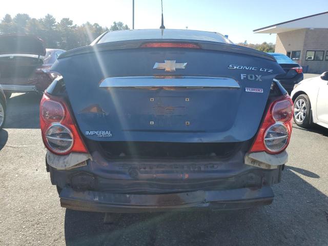 Photo 6 from auction – 2013 CHEVROLET SONIC LTZ with VIN 1G1JE5SB2D4225691
