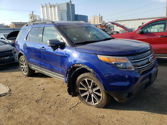 Photo 4 from auction – 2015 FORD EXPLORER X with VIN 1FM5K8D87FGB47538