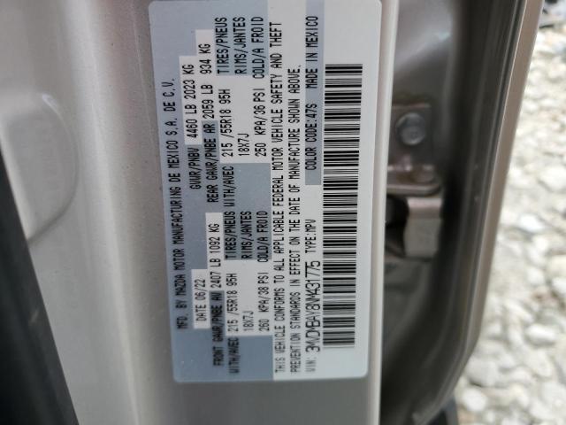 Photo 14 from auction – 2022 MAZDA CX-30 with VIN 3MVDMBAY8NM431775