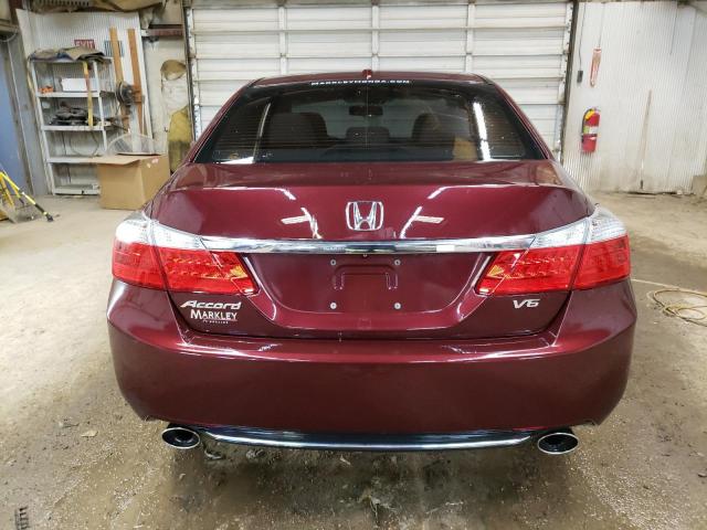 Photo 6 from auction – 2015 HONDA ACCORD EXL with VIN 1HGCR3F85FA013106