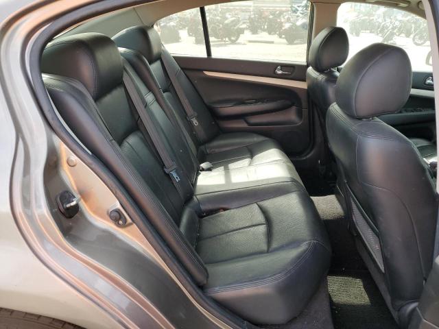 Photo 10 from auction – 2008 INFINITI G35 with VIN JNKBV61E58M213004
