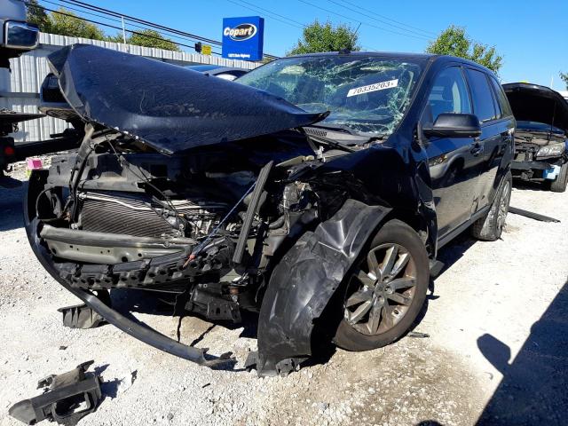 FORD EDGE SEL 2013 with VIN 2FMDK3JC1DBB29225 - Photo from auction