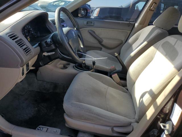 Photo 7 from auction – 2001 HONDA CIVIC LX with VIN 1HGES15571L014103