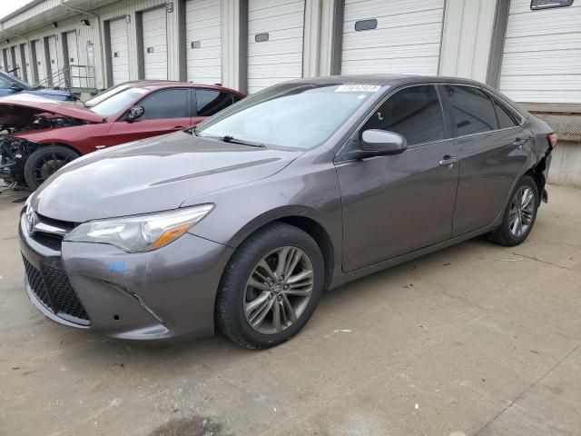 TOYOTA CAMRY LE 2017 with VIN 4T1BF1FK5HU416535 - Photo from auction