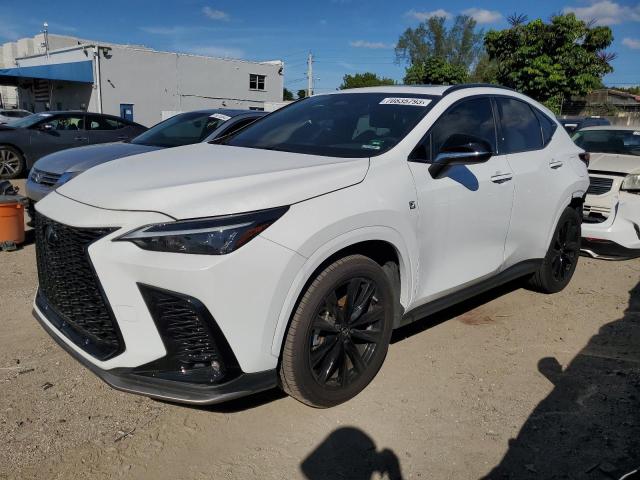 LEXUS NX 350 2022 with VIN 2T2KGCEZ4NC013937 - Photo from auction