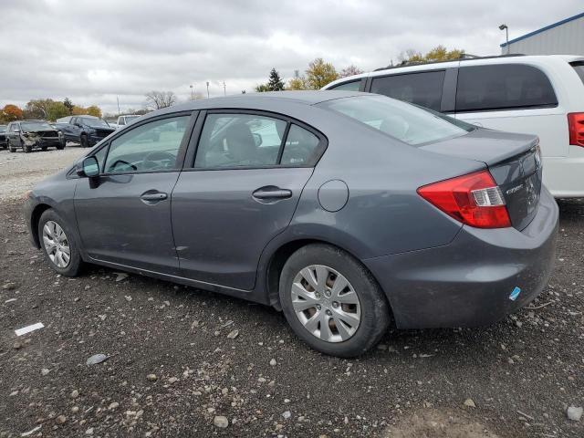 Photo 2 from auction – 2012 HONDA CIVIC LX with VIN 19XFB2F55CE071547