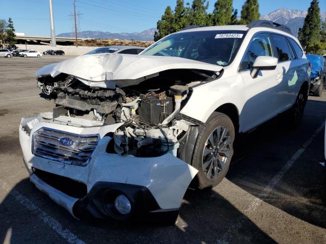 SUBARU OUTBACK 2. 2016 with VIN 4S4BSACC0G3297497 - Photo from auction