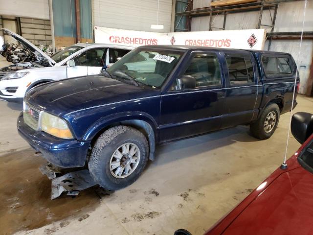 GMC SONOMA 2004 with VIN 1GTDT13X74K133467 - Photo from auction