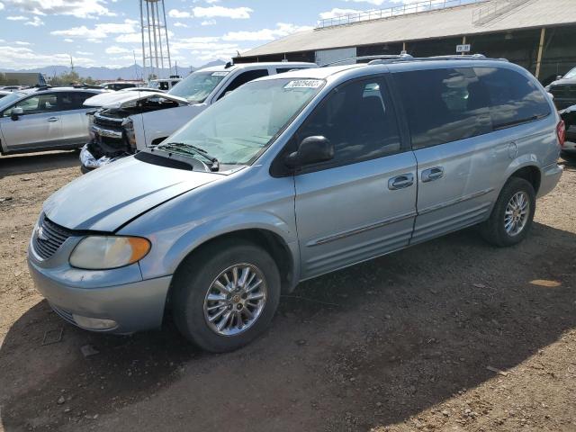 CHRYSLER TOWN & COU 2002 with VIN 2C8GP64L32R793139 - Photo from auction