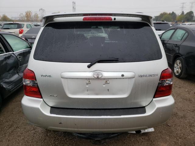 Photo 6 from auction – 2005 TOYOTA HIGHLANDER with VIN JTEEP21A650120960