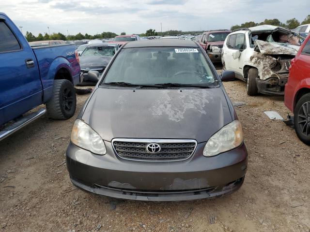Photo 5 from auction – 2005 TOYOTA COROLLA CE with VIN 2T1BR32E95C330449