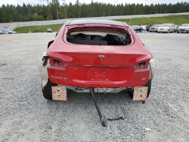 Photo 6 from auction – 2014 TESLA MODEL S with VIN 5YJSA1H16EFP28603