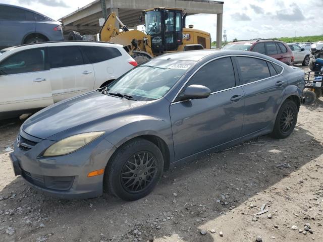 MAZDA 6 I 2009 with VIN 1YVHP81A795M48055 - Photo from auction