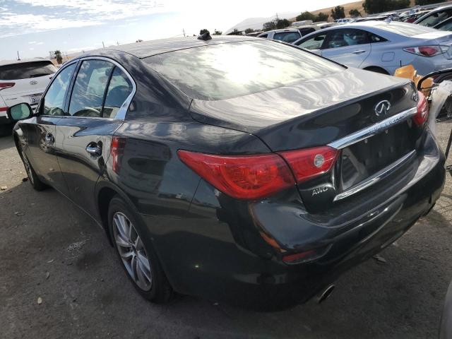 Photo 2 from auction – 2015 INFINITI Q50 BASE with VIN JN1BV7AR1FM394645