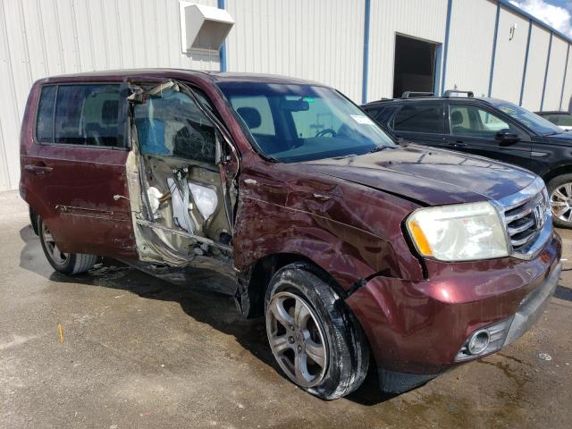 Photo 4 from auction – 2014 HONDA PILOT EXL with VIN 5FNYF3H55EB017629