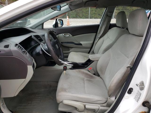 Photo 7 from auction – 2012 HONDA CIVIC LX with VIN 19XFB2F5XCE070667