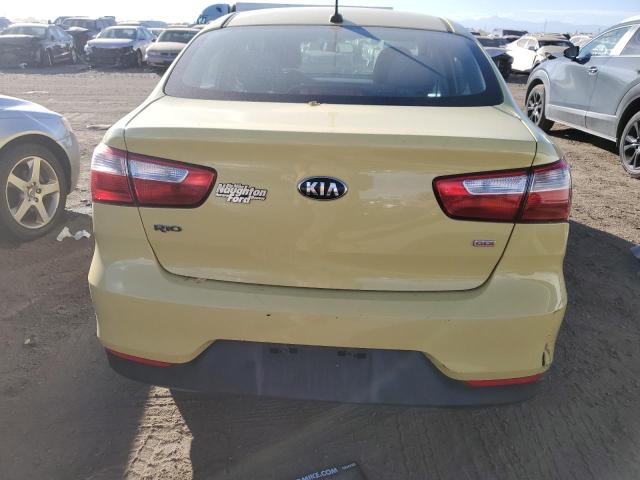 Photo 6 from auction – 2016 KIA RIO LX with VIN KNADM4A31G6562290