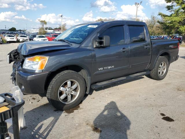 NISSAN TITAN S 2012 with VIN 1N6AA0EC0CN303563 - Photo from auction