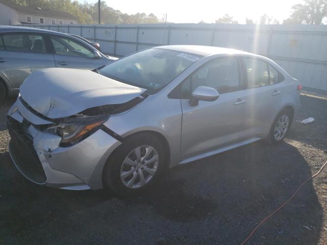 TOYOTA COROLLA LE 2022 with VIN JTDEPMAE9NJ199795 - Photo from auction
